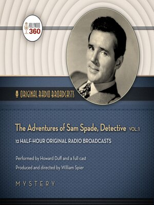 cover image of The Adventures of Sam Spade, Detective, Volume 1